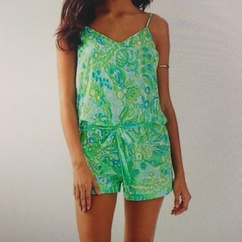 Lilly Pulitzer Deanna Romper